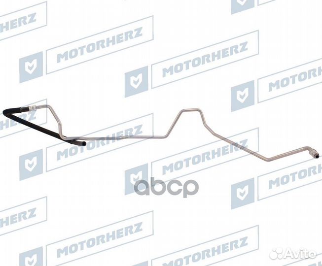 Обратный шланг от рейки к бачку HRH0090 Motorherz