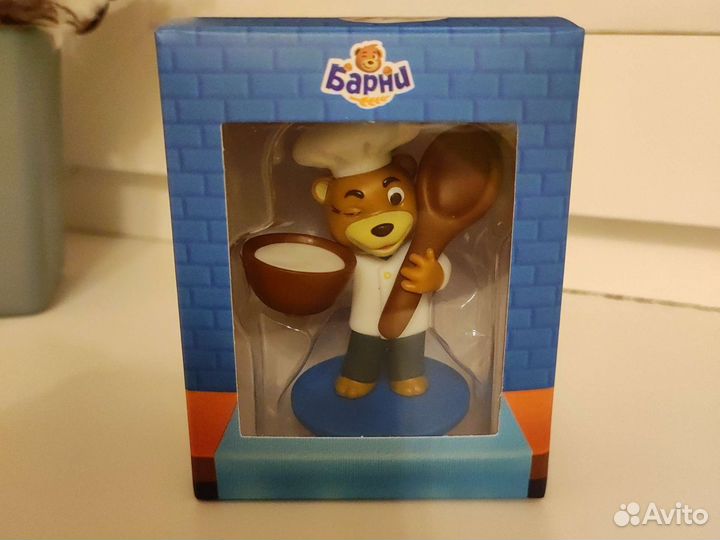 Мишка Барни