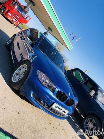 BMW 1 серия 1.6 МТ, 2007, 225 000 км