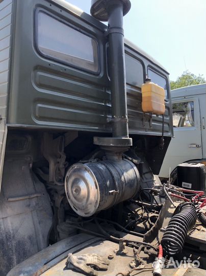 Камаз 5410 с полуприцепом
