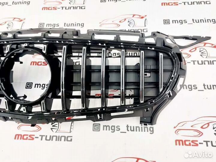 Решетка GT style Mercedes AMG GT C190 дорест 14-17