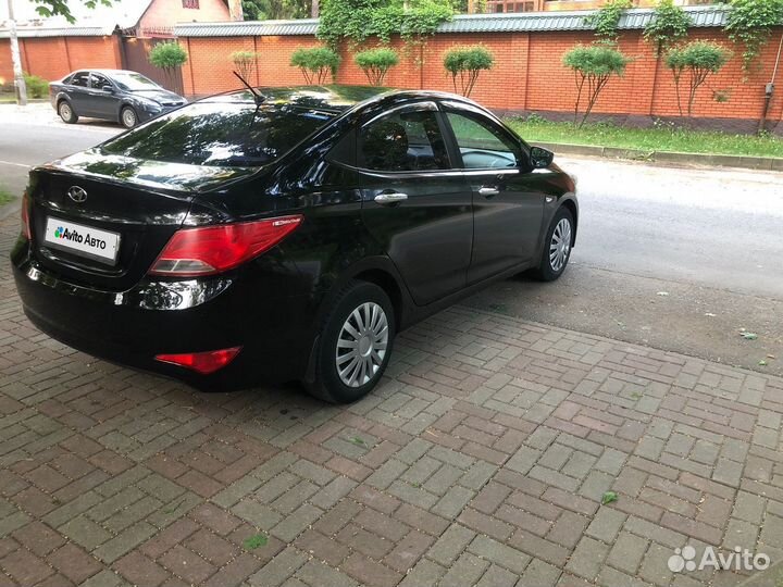 Hyundai Solaris 1.6 МТ, 2015, 185 650 км