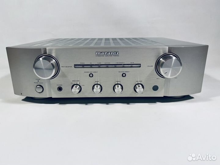 Marantz PM8003. Интегральный стерео усилитель