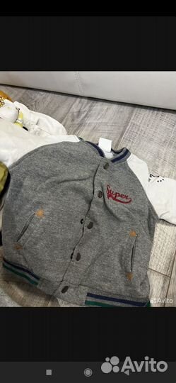 3 больших пакета одежды от рождения