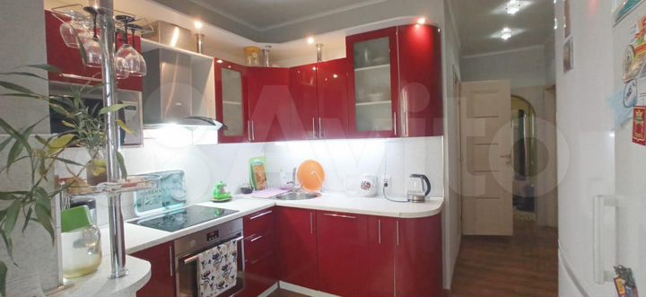 2-к. квартира, 53,6 м², 1/9 эт.