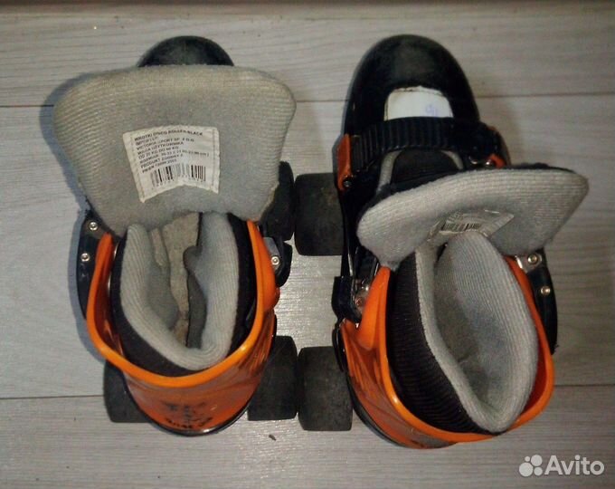 Роликовые коньки детские