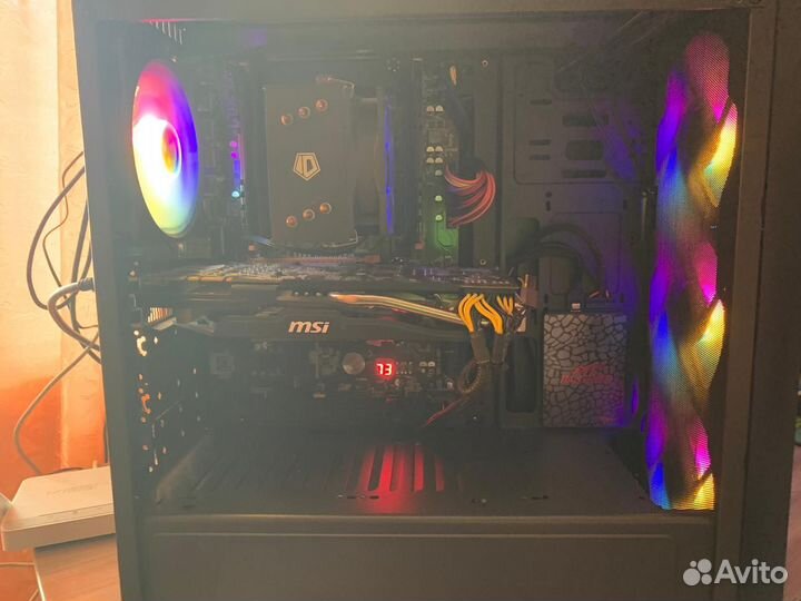 Компьютер Xeon E5 2650v3 и GTX 760