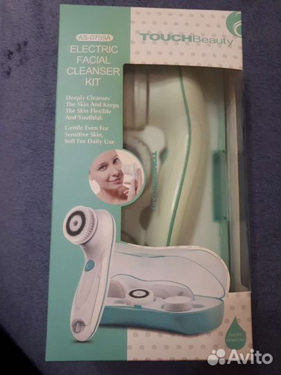Прибор для чистки кожи