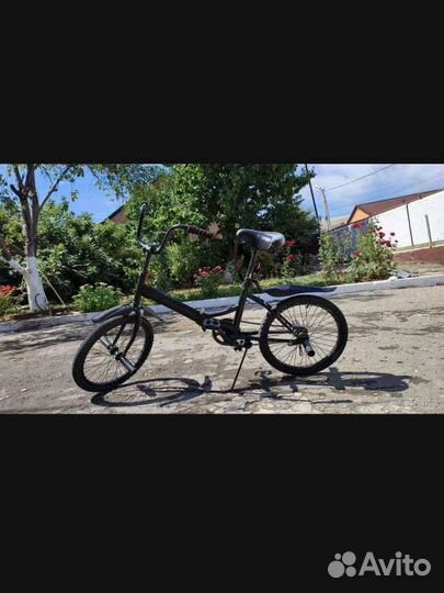 Велосипед stels