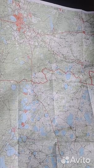 Туристические карты