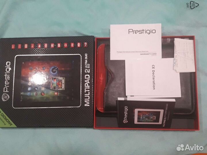 Планшет prestigio