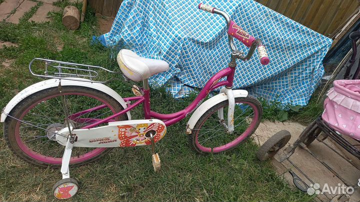 Велосипед детский 20 дюймов бу