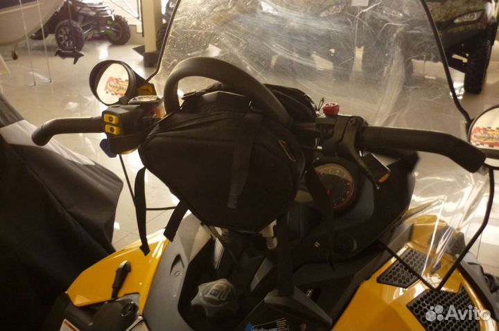 Сумка для снегохода