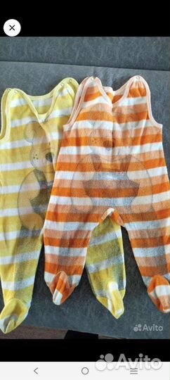 Вещи пакетом на девочку