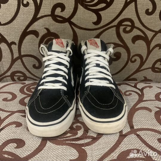 Зимние кеды Vans SK8 hi 