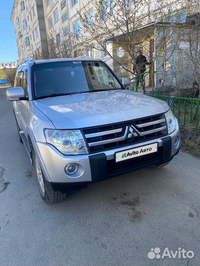 Mitsubishi Pajero 3.8 AT, 2007, 226 000 км