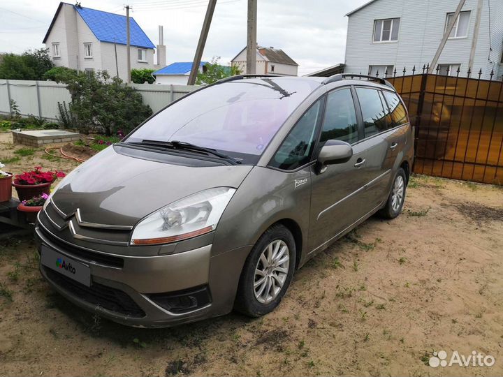 Citroen Grand C4 Picasso, 2010