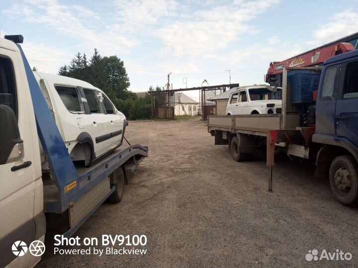 Продам кузов Ларгус кросс 2023года кусками