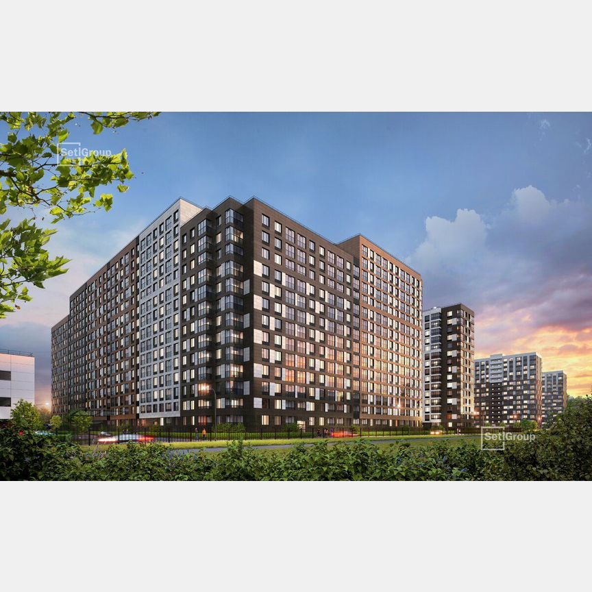 Квартира-студия, 31,3 м², 16/21 эт.