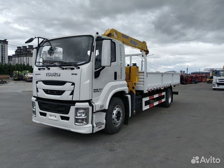 Isuzu Giga (C-series) с КМУ, 2024