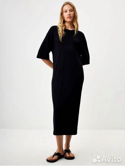 Платье sela вязаное