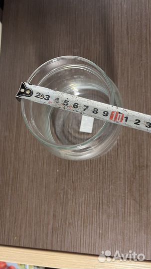 Ваза прозрачная 6 штук