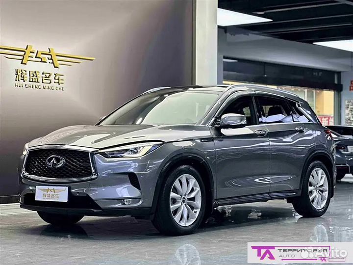 Infiniti QX50 2.0 CVT, 2020, 86 000 км