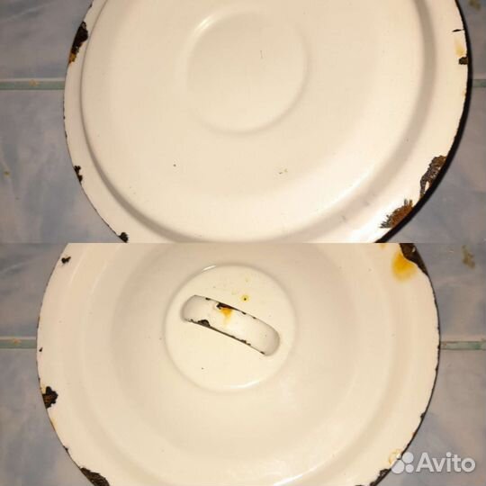 Эмалированная посуда СССР