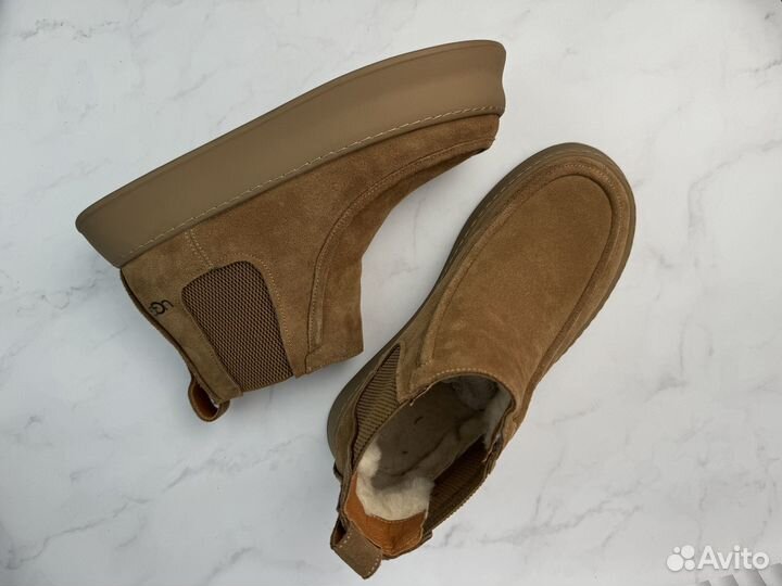 Мужские Угги Ugg Mens Chelsea Crafted Chestnut