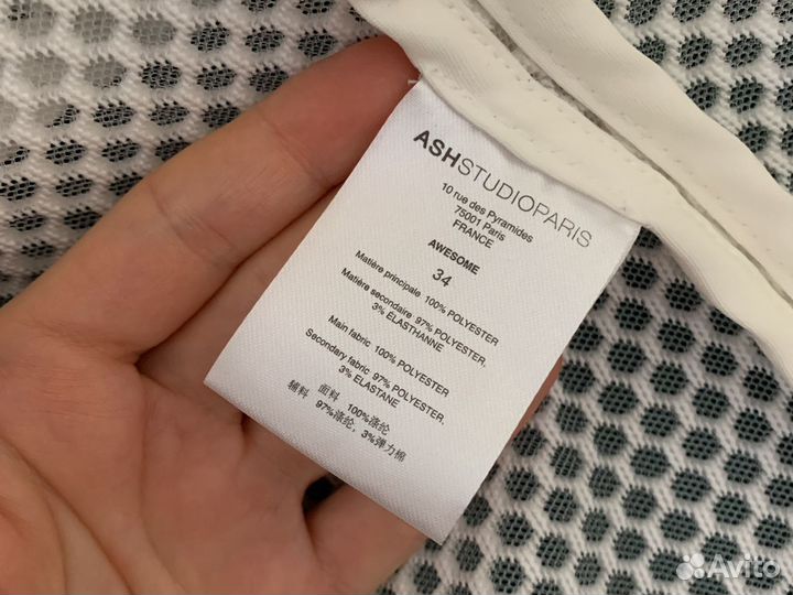 Пальто ASH studio