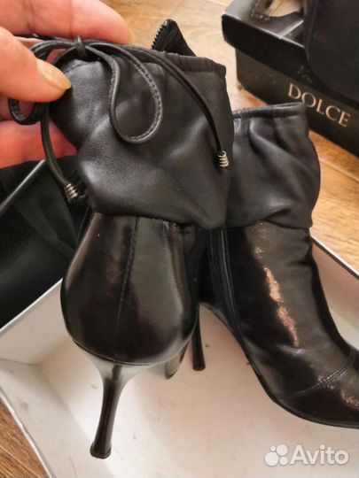 Полусапожки демисизонные