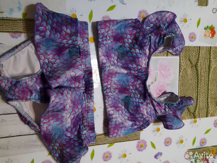 Купальник детский 128 см