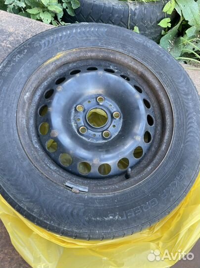 Колеса, штампы r15, 5x112