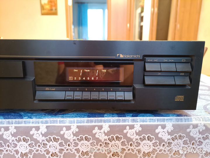 Cd проигрыватель Nakamichi MB-4S