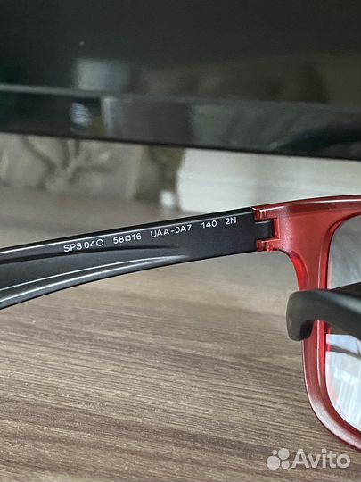 Солнцезащитные очки мужские Prada linea rossa