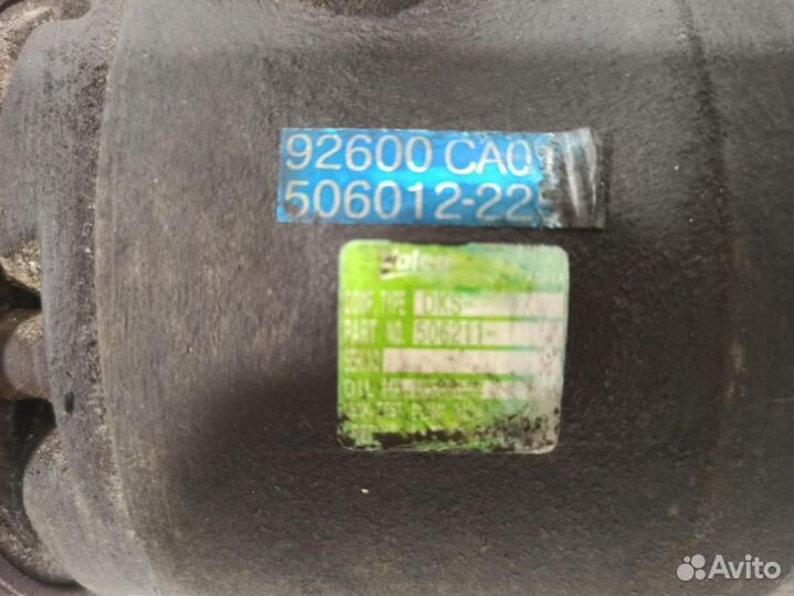 Компрессор системы кондиционирования Murano (Z50)