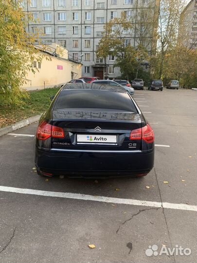 Citroen C5 1.6 AT, 2010, 205 000 км