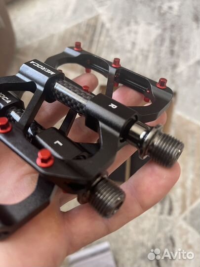 Педали на 3 промподшипниках