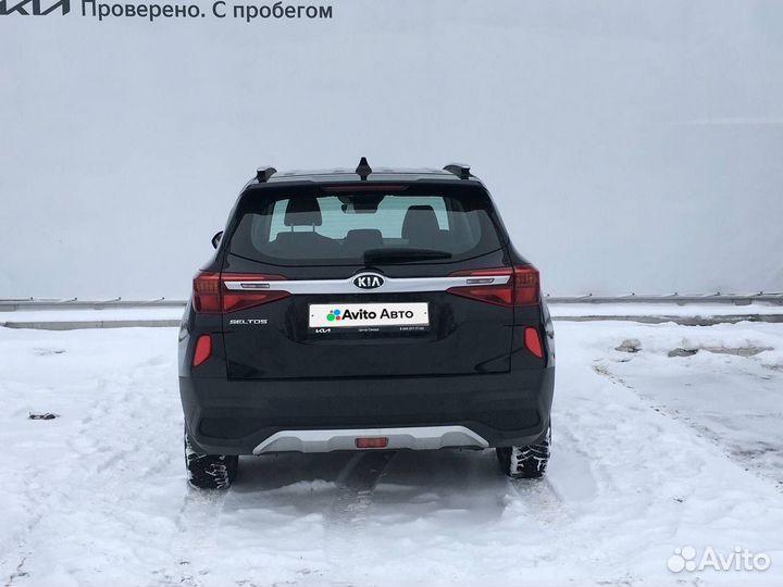 Kia Seltos 1.6 AT, 2020, 73 980 км