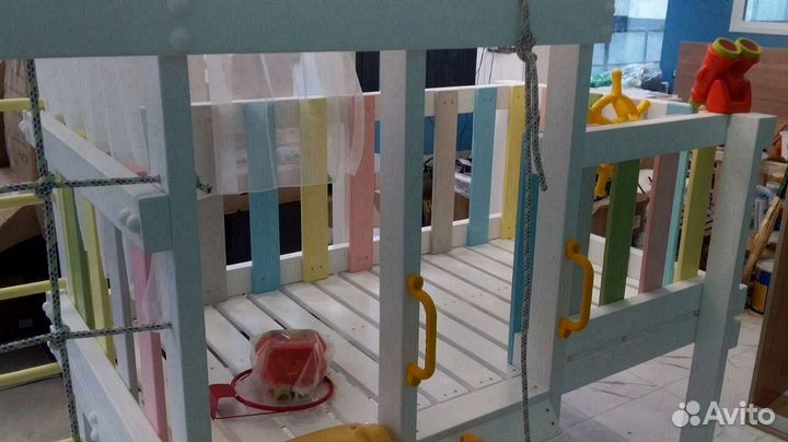 Детский спортивный комплекс для дома с доставкой