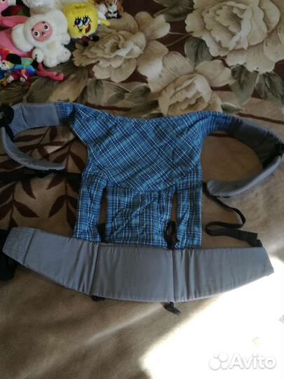 Эргорюкзак от 4 месяцев до 3 лет