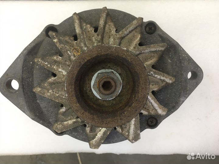 Генератор и стартер на fiat