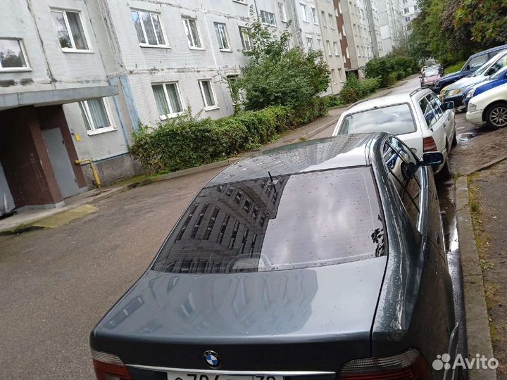 Бмв е39 м57 по запчастям