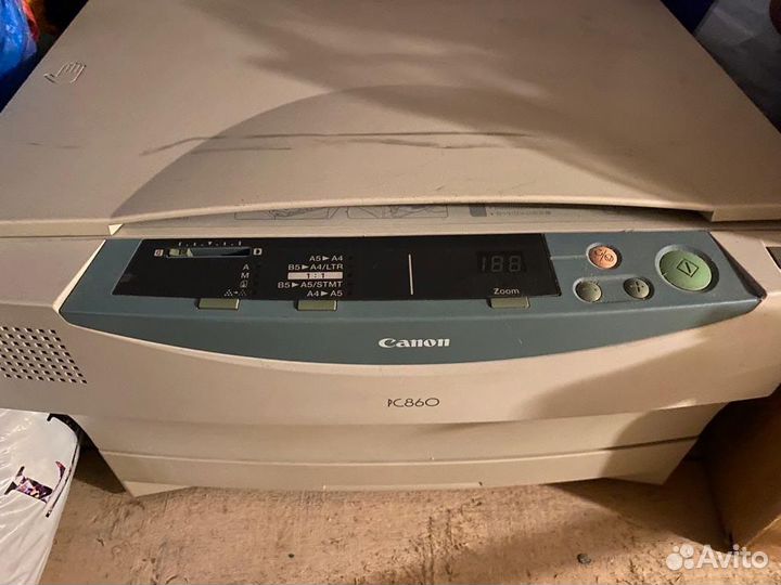 Canon pc860 ксерокс