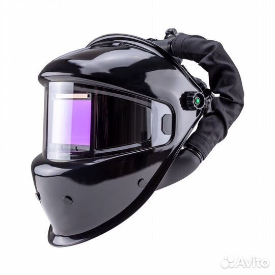 Маска сварщика с турбоблоком guardian AIR foxweld