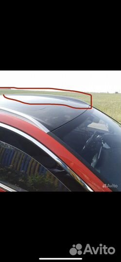 Рейлинг на крышу geely coolray левый