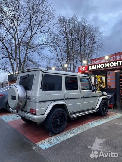 Mercedes-Benz G-класс AMG 5.4 AT, 2005, 232 000 км