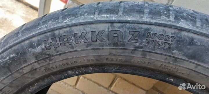 Nokian Tyres Hakka Z 245/50 R20