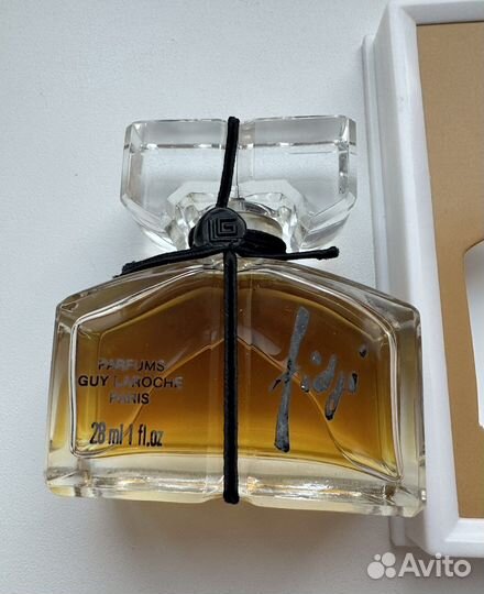 Guy laroche fidji parfum духи 28 мл винтаж 1978