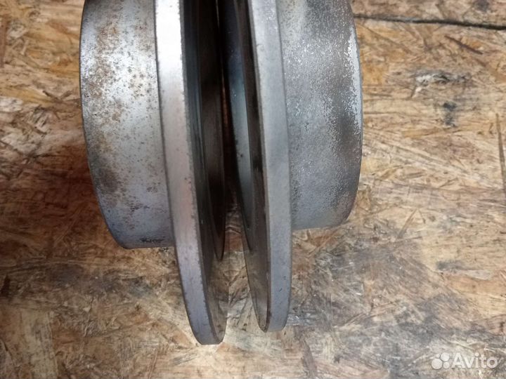 Диски тормозные задние Skoda Octavia A5